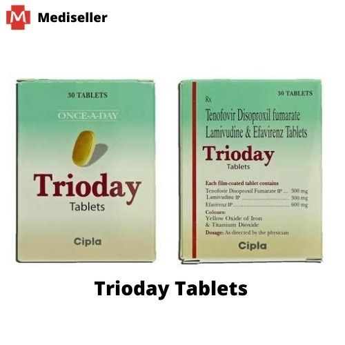 Trioday Tablet By MEDISELLER