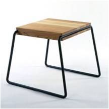 Accent Table (Iron Wooden)
