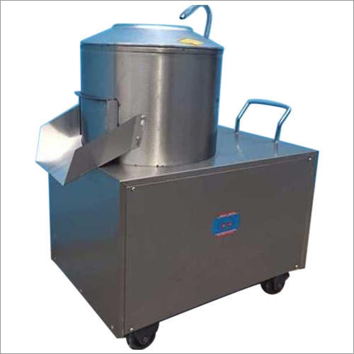 High Efficiency Stainless Steel Potato Peeling Machine
