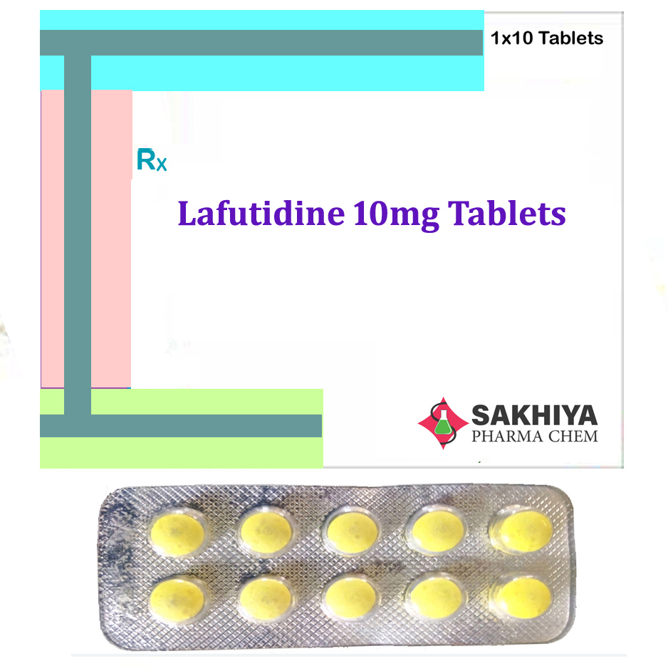 Lafutidine 10mg Tablets
