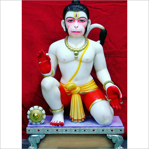 Marble Hanuman Ji Statue