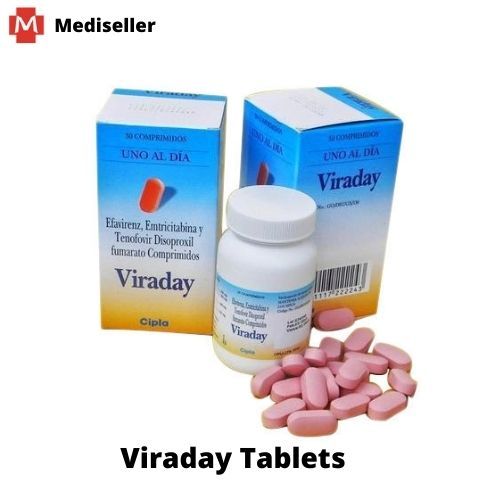 Viraday 200mg Tablets