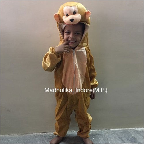 Monkey Animal Costume Age Group: Kids