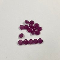 2.5mm Ruby Faceted Round Loose Gemstones