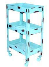 Kitchen Trolly ( iron distressed)