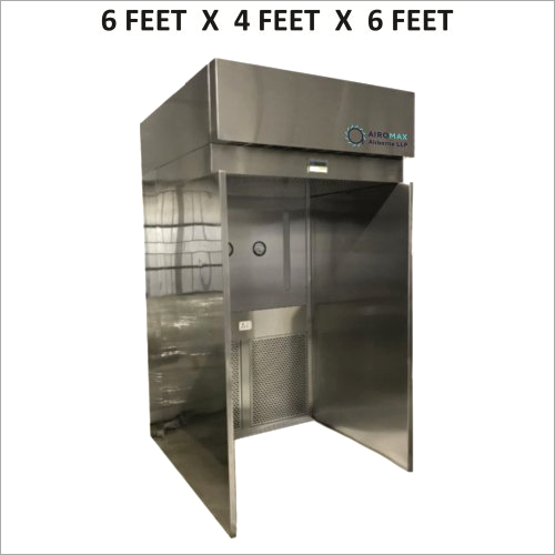 6 X 4 X 6 FT Sampling and Dispensing Booth