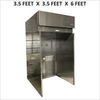 3.5 X 3.5 X 6 FT Sampling and Dispensing Booth