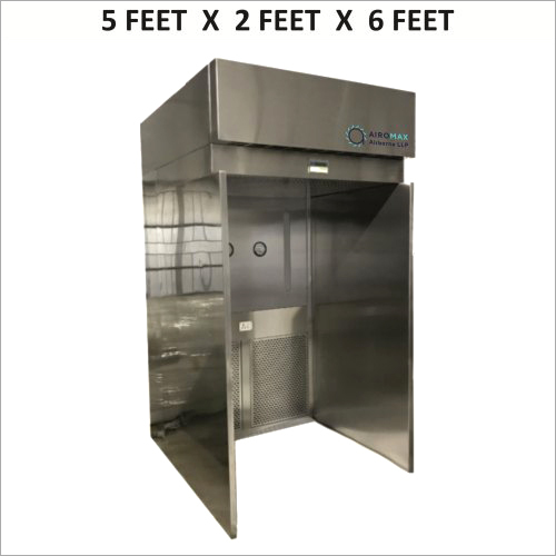 5 X 2 X 6 FT Dispensing and  Sampling Booth