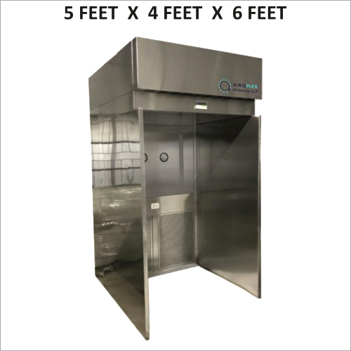5 X 4 X 6 FT Sampling and Dispensing Booth