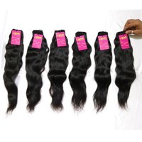 Wholesale Natural Virgin Indian Hair Weave Single Drawn Human Hair Extensions