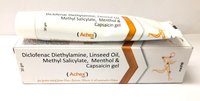 Diclofenac Die, Linseed Oil, Methlycobalamin Salicylate, Menthol & Capsaicin Gel