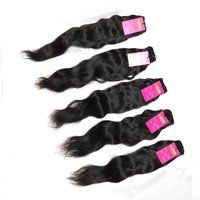 Wholesale Natural Raw Virgin Wavy Straight Curly Indian Human Hair Bundles