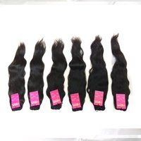 Wholesale Natural Raw Virgin Wavy Straight Curly Indian Human Hair Bundles