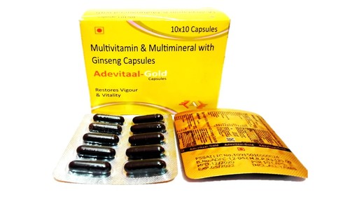 Multivitamins With Ginseng CAPSULE