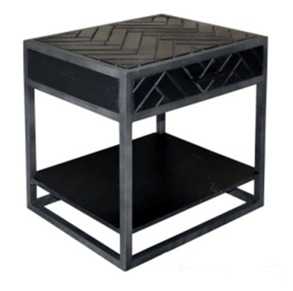 Night stand ( Iron bed Side)