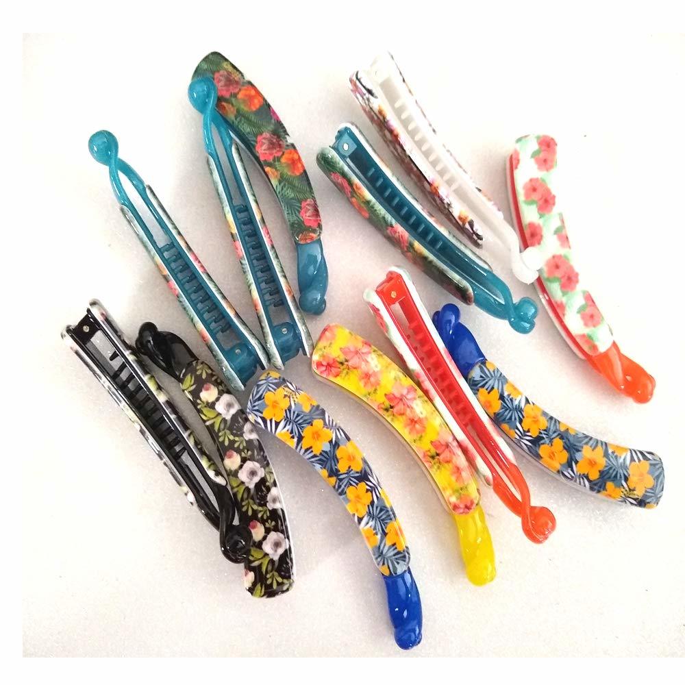 Banana Clips for Girls and Womens Assorted Design