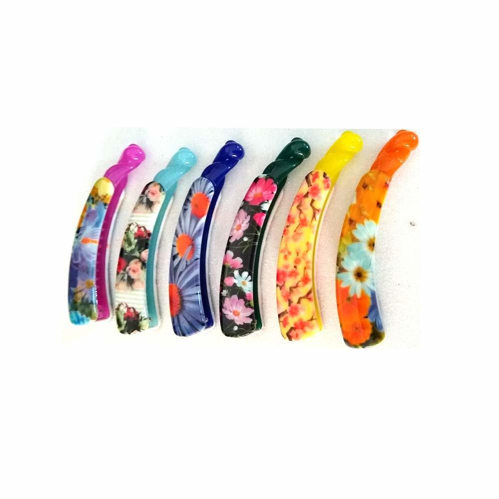 Banana Clips for Girls and Womens Assorted Design