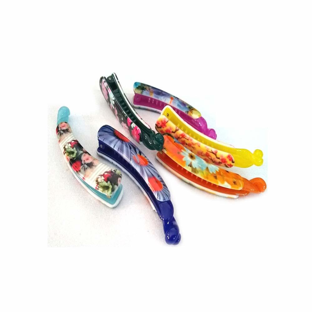 Banana Clips for Girls and Womens Assorted Design