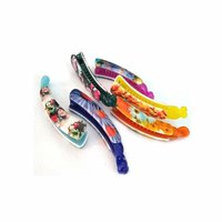 Banana Clips for Girls and Womens Assorted Design