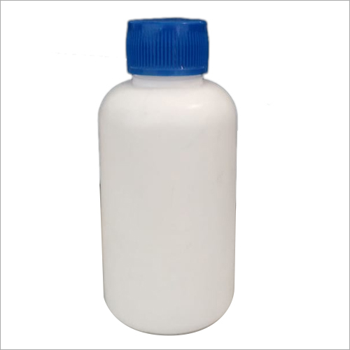 Plastic Round Bottle - 100ml Size | Screw Cap Sealing, Versatile for Chemical and Pharmaceutical Use, Any Color