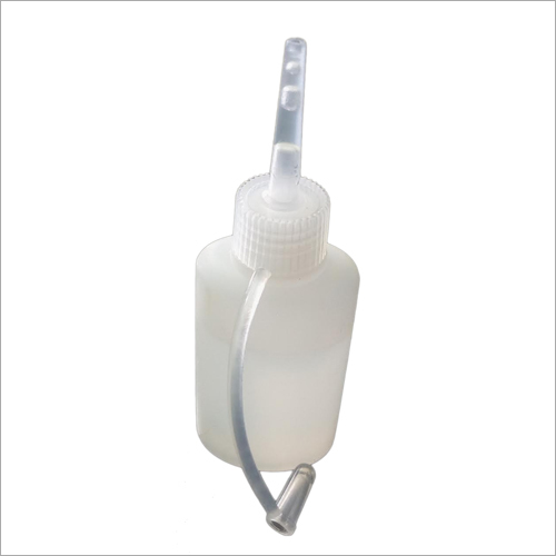 Fevi Gum Bottle - HDPE Plastic, 4.5mm Height, Oval Shape, Color: Any | 4000 Pcs/min Capacity, 5g Weight