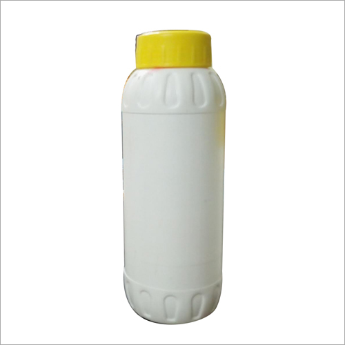 250 ml HDPE Plastic Bottle - Plastic Material, 250 ml Capacity, White Color | Suitable for Chemical and Pharmaceutical Industries