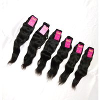Top Quality Raw Unprocessed Indian Virgin Single Donor Human Hair Weft Bundles