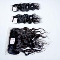 Wholesale Price Silky Straight Human Hair 13x4/13x5 Hd Transparent Frontal Lace Closures
