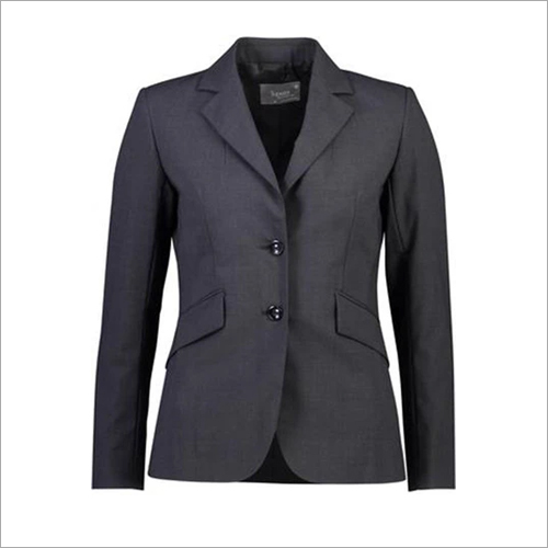 Ladies 2 Button Fitted Jacket