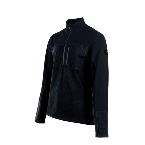 Mens Pursuit Merino 1-2 Zip Jersey By A K CORP