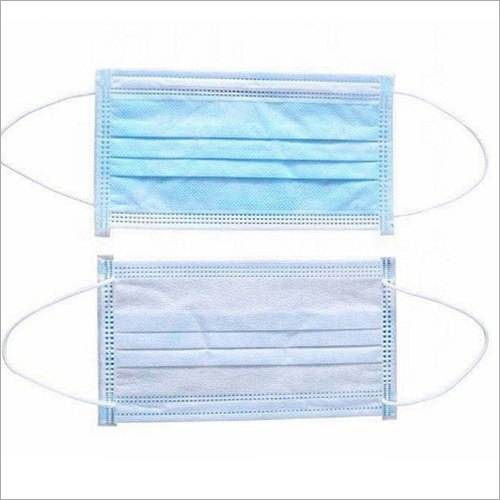 3 Ply Face Mask With Nose Pin Gender: Unisex