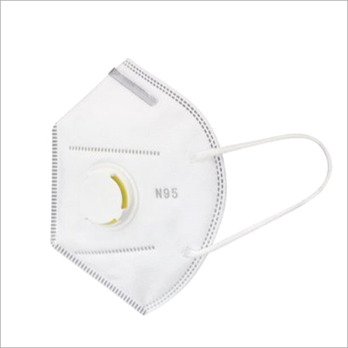 N95 Respirator Face Mask With Valve - ISI-BIS Approved
