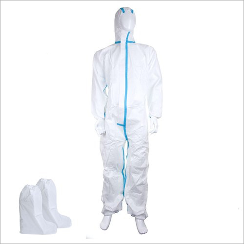 Garments Non Woven Disposable Coverall With Seam Taping