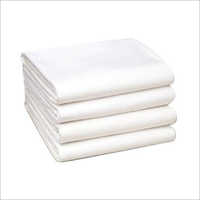 Spaces Cotton Plain White Bed Sheets