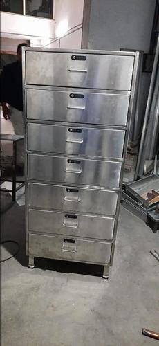 S.S Drawer Cabinet