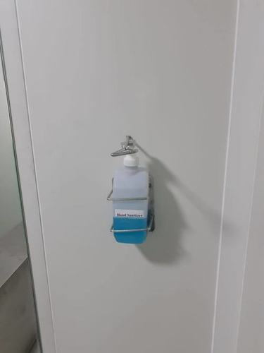 Hand Sanitize Wall Stand