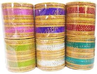 Yuktha Eternals Kids Bangles Multi Colors Best For: Daily Use