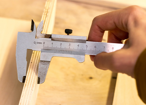 Calibrated Plywood Usage: Construction