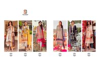 Shraddha Designer Sana Safina Printed Collection Lawn Pakistani Suit Catalog