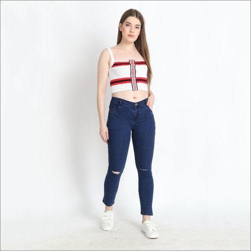 Jeans top online for women