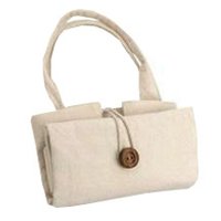 Cotton Grocery Bag With Handle