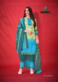 Alija B Premium Luxury Vol 2 Cotton Karachi Printed Dress Material Catalog
