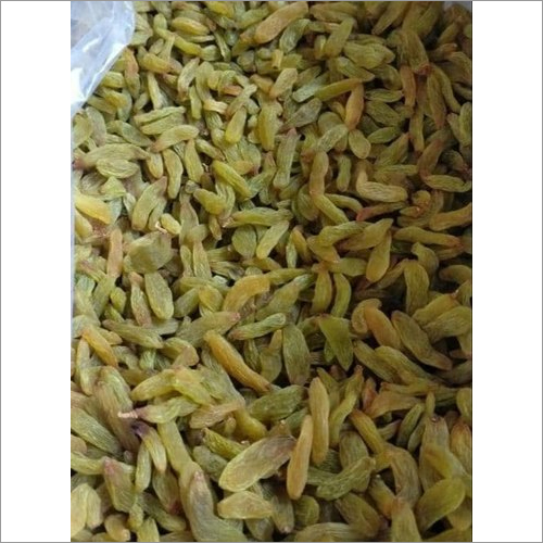 Natural Green Raisin - Food Grade, Loose Form, Green Color | 100% Purity, 1-Year Shelf Life, Ideal for Raw Eating, Cooking & Baking