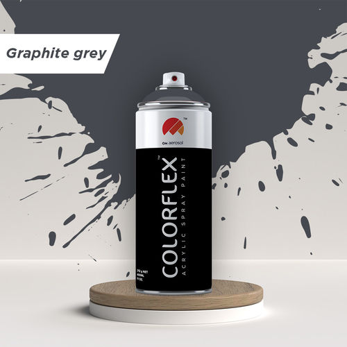 Liquid Colorflex  Graphite Grey Spray Paint