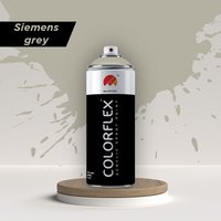 Colorflex Siemens Grey Spray Paint