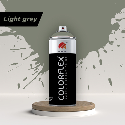 Colorflex Light Grey Spray Paint