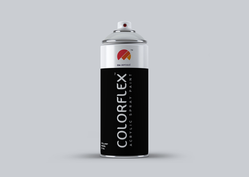 Colrflex Havells Grey Spray Paint