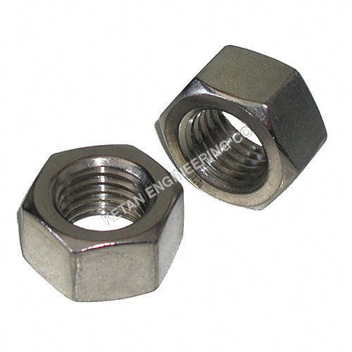 Stainless Steel Hex Nut By KETAN ENGINEERING CO