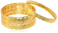 Yuktha Eternals Fashion Glamorous Lakshmi Coin Bangles for Women