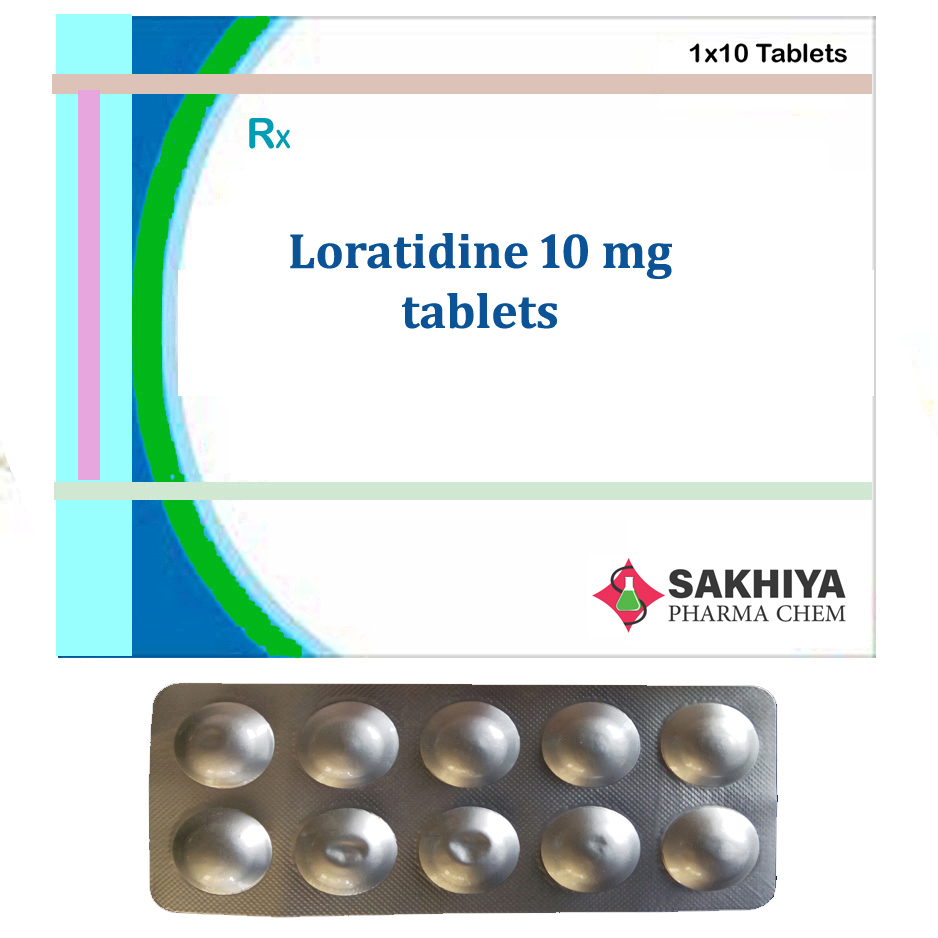 Loratadine 10mg Tablets